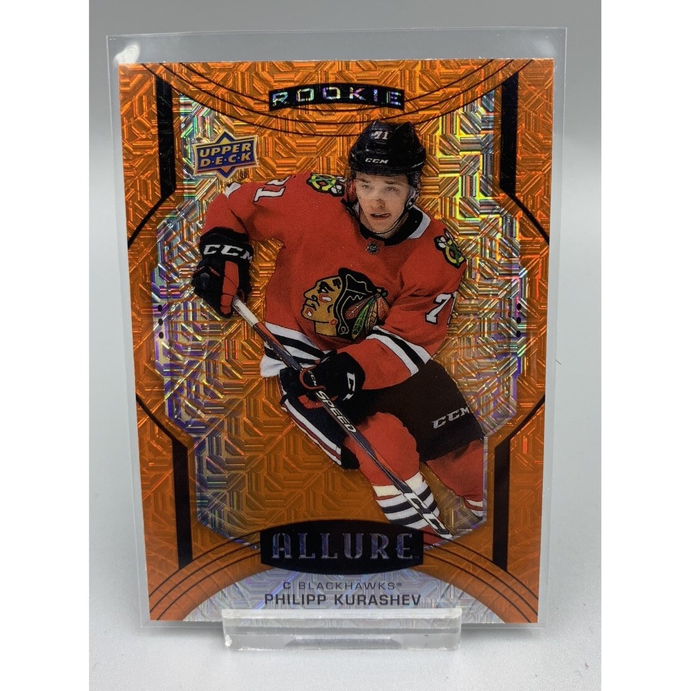 PHILIPP KURASHEV 2020-21 ALLURE #134 ORANGE SLICE SP‎ Mint